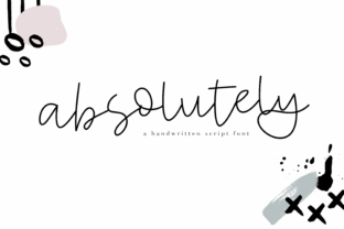 Absolutely: A Striking Handwritten Font for Modern Design