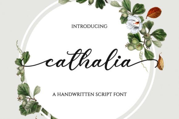 Cathalia: Elevating Design with Timeless Typography