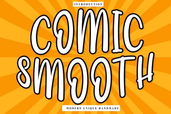Comic Smooth: A Timeless Handwritten Font for Modern Design