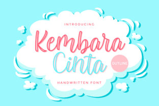 Discover Kembara Cinta Outline: Your Go-To Font for Playful Branding
