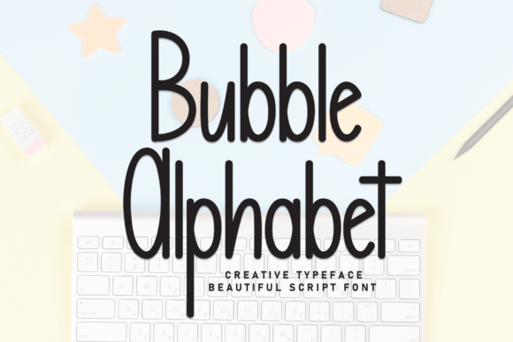 Discover the Charm of Bubble Alphabet in Modern Design