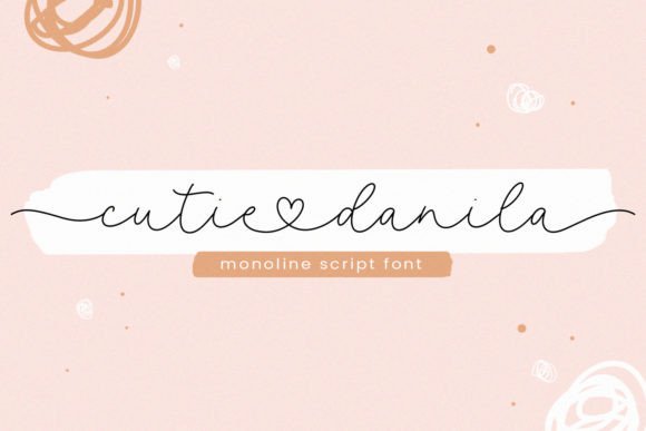 Discover the Warmth of Cutie Danila Script Font