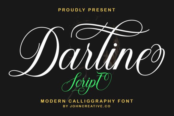 Elevate Your Visual Identity with Darline Script