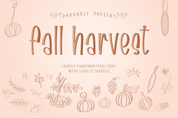 Embracing the Warmth of Fall Harvest in Modern Design