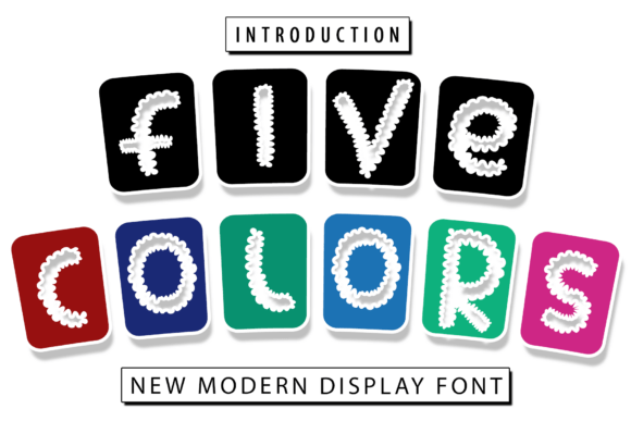 Five Colors: A Handwritten Font for Timeless Branding