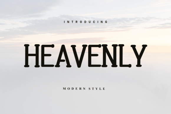 Heavenly Font: A Designer's Guide to Relaxed Elegance