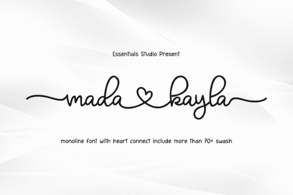 Mada Kayla: Elevating Design with Handwritten Elegance