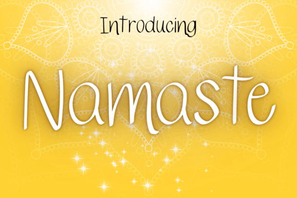 Namaste Font: Elevate Your Design with Elegance