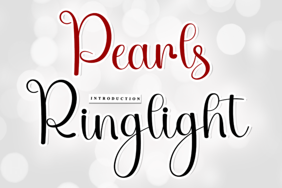 Pearls Ringlight: Elevate Your Visual Design with Timeless Elegance