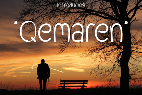 Qemaren: A Simple, Wide-Spaced Handwritten Font for Modern Design