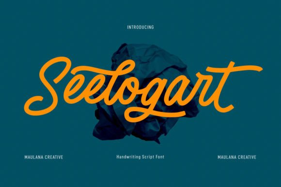 Seelogart: The Vintage Script Font Elevating Modern Design