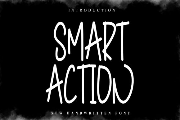 Smart Action: Elevate Your Brand with Elegant Typography