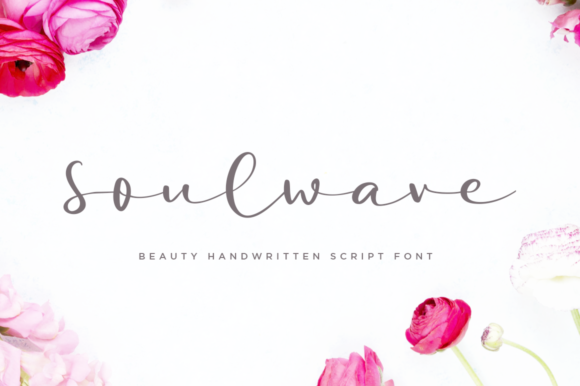 Soulwave: The Flowing Handwritten Font for Modern Design
