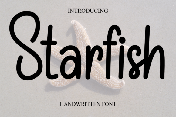 Starfish: A Font That Brings Joyful Elegance to Design