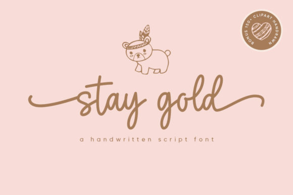 Stay Gold: A Fresh Take on Elegant Typography