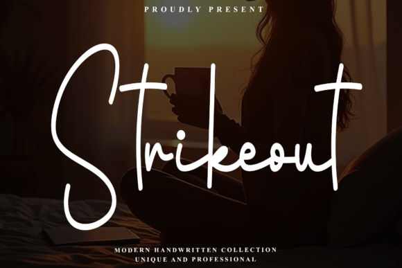 Strikeout: The Autumn Script for Modern Branding