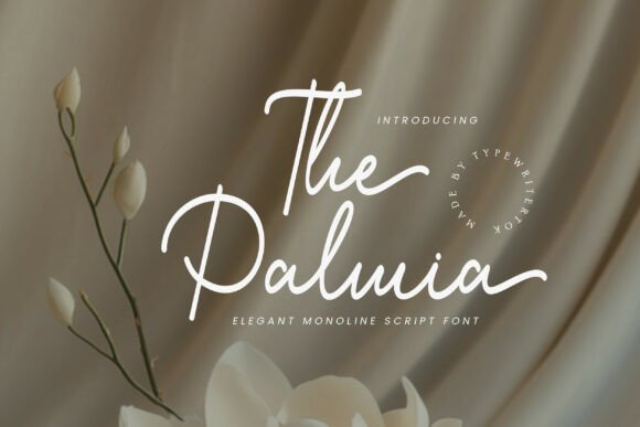 The Palmia: A Font of Elegant Warmth