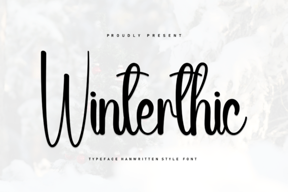 Winterthic: Elevate Your Design with Handwritten Charm